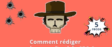 chapeau article SEO